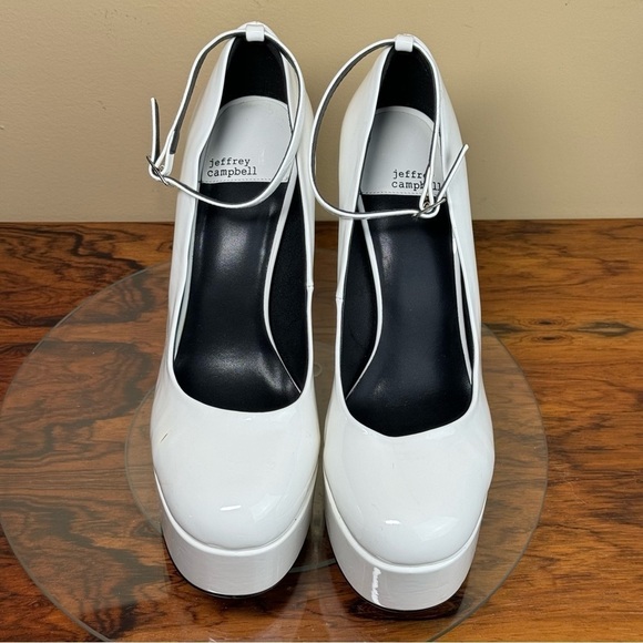 Jeffrey Campbell Okurr Ankle Strap Platform Pump - Picture 8 of 16